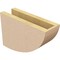 Ekena Millwork 4"W x 12"D x 8"H Classic Durham Rough Cedar Woodgrain TimberThane Corbel, Primed Tan CORUR04X12X08DURRCPR - alternate 4